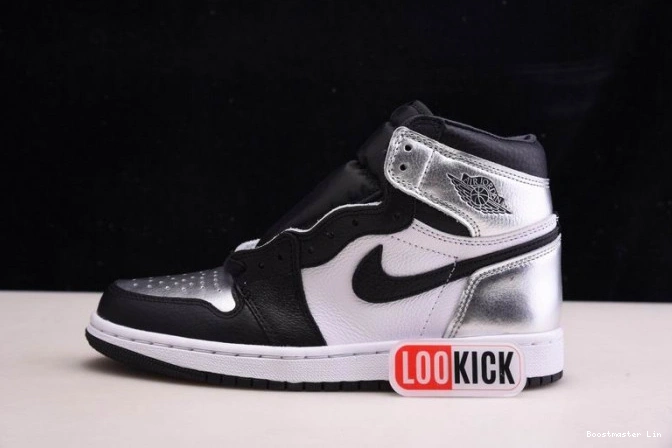 Bmlin HIGH AIR WMNS 1 OG CD0461-001 JORDAN TOE SILVER 0711